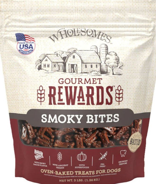 Wholesomes Smokey Bits 3lb