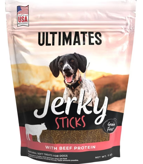 Ultimates Jerky Treat 7oz