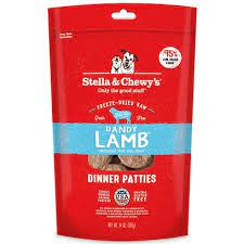 Stella and Chewy Freeze Dried Lamb Dinner Patties 14oz