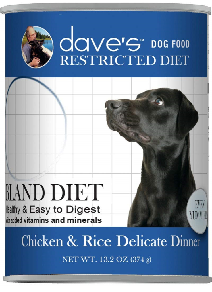 Dave's Bland Diet 13.2oz - Chicken & Rice