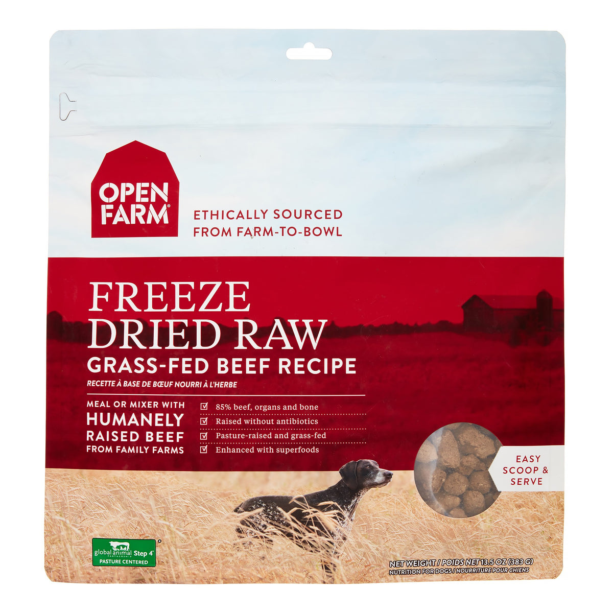 Open Farm Freeze Dried