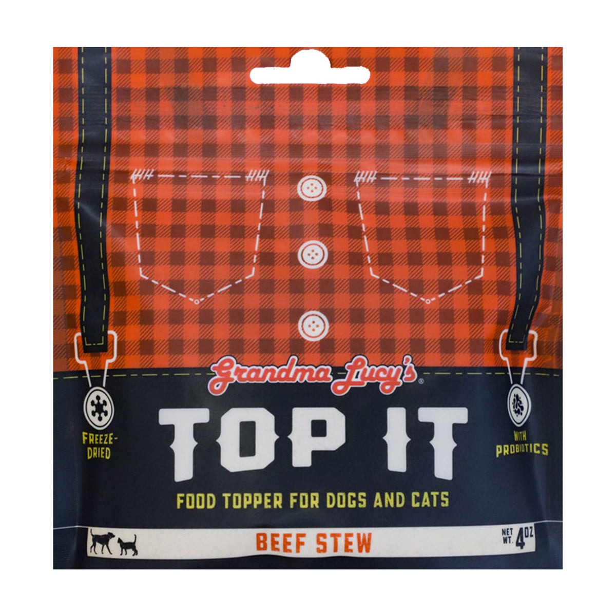 Grandma Lucy's Top It Beef Stew 4oz