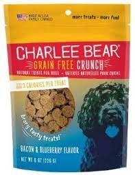 Charlee Bear Crunch Grain Free 8oz