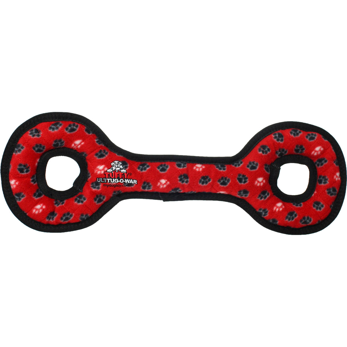 Tuffy Ult Paw Tug O War Red