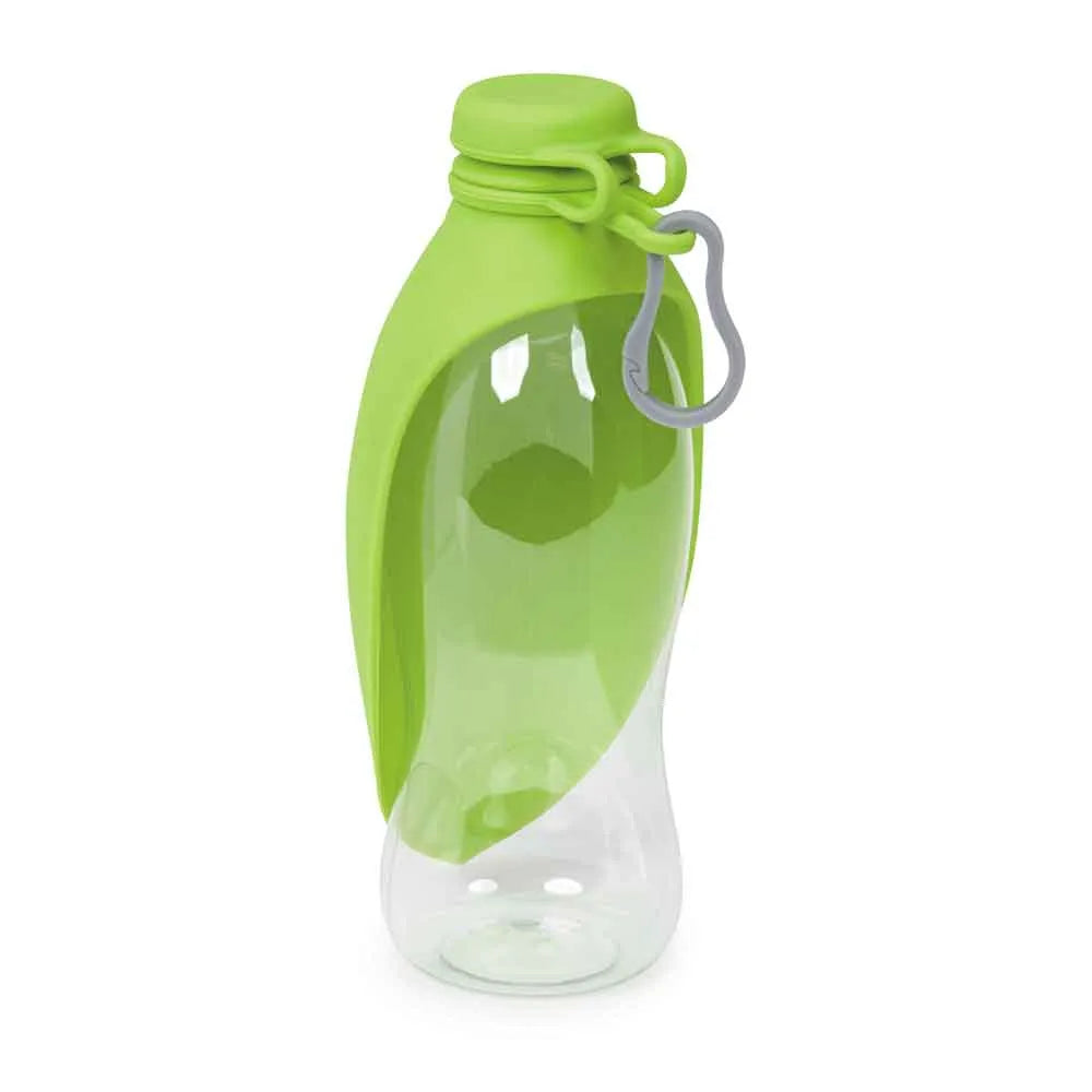 Cool Pup Folding Leaf Travel Bottle 18oz Green