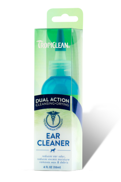 Tropiclean Duel Action Ear Cleaner 4oz