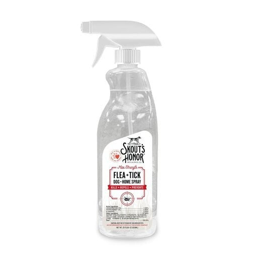 Skout's Flea & Tick Home & Yard Spray 28oz