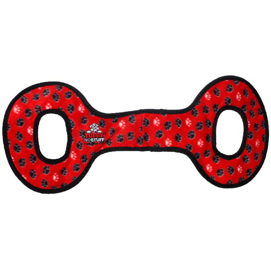 Tuffy Toy No Stuff Ultimate Tug-o-War Red