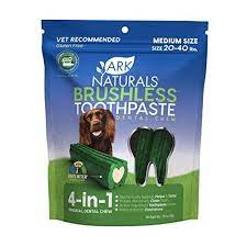 Ark Naturals Breathless Chewable Brushless Toothpaste Medium 18oz