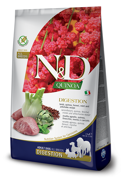 Farmina Quinoa Digestive Lamb 5.5lb