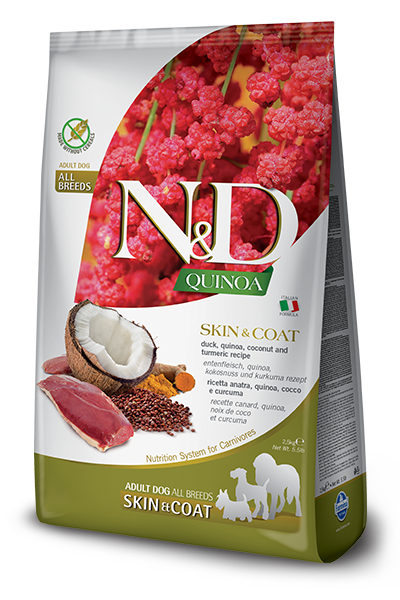 Farmina Quinoa Duck Skin and Coat 5.5lb