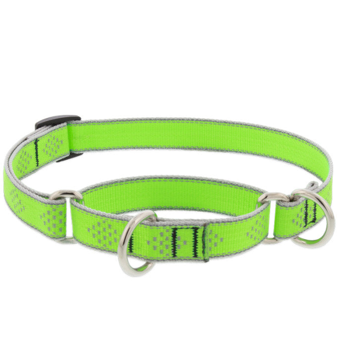 Lupine High Light Green Diamond 3/4" Martingale