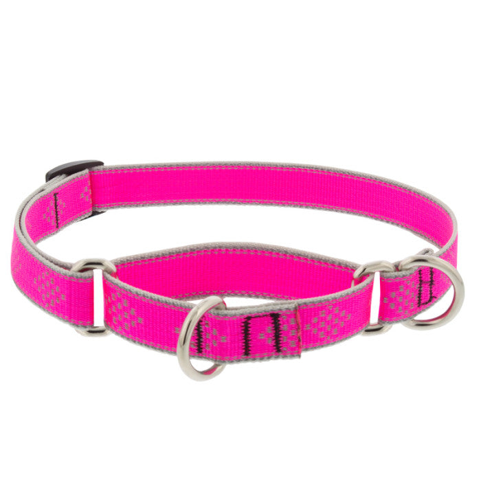 Lupine High Light Pink Diamond 3/4" Martingale