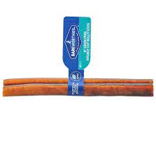 Barkworthies Double Cut Odor Free Bully Stick 6in