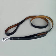 Bridgeport Equipment Leather Leash 5ft 3/4" Double Handle