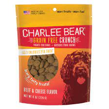 Charlee Bear Crunch Beef/Liver/Cheeze 8oz