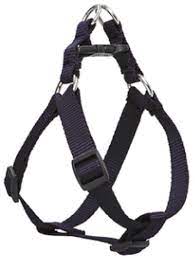 Lupine Basics Black 3/4in Step-In Harness 20-30in