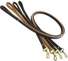 Bridgeport Equipment Leather Leash 6ft