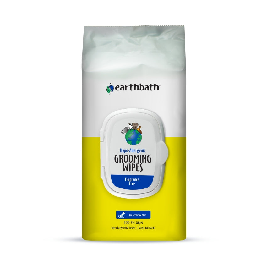 EarthBath Wipes Hypoallergenic 100ct