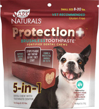 Ark Naturals Protection + Brushless Toothpaste Treat - 8-20 lbs