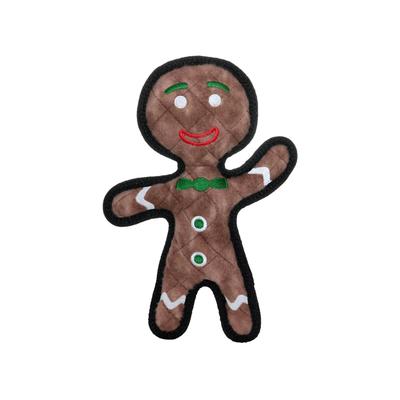 Tuffy Toy Holiday Gingerbread Man