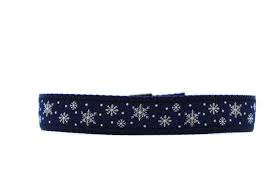 Cody's Creations Martingale Blue Snowflake