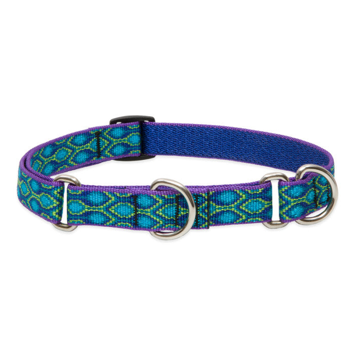 Lupine Rain Song 3/4" Martingale