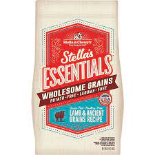 Stella and Chewy Essentials Wholesome Grains Lamb 3lb