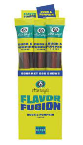 Etta Says Flavor Fusion Chew Duck/Pumpkin 2oz