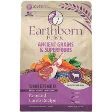 Earthborn Unrefined Ancient Grains Lamb 4lb