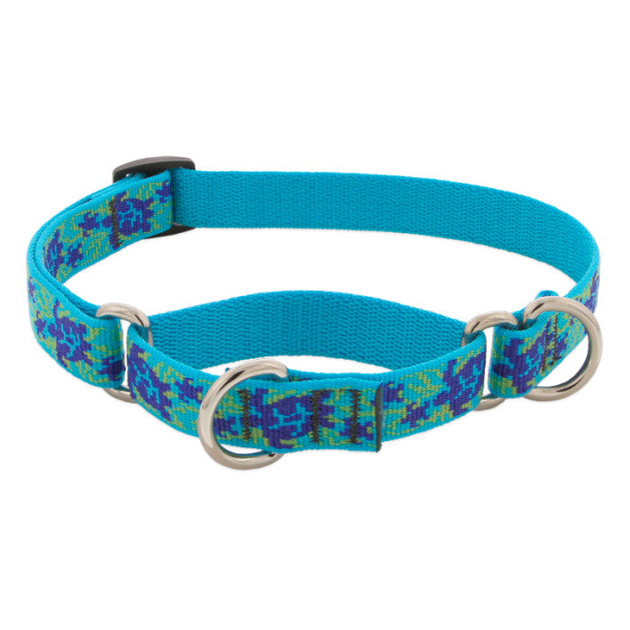 Lupine Turtle Reef 3/4" Martingale