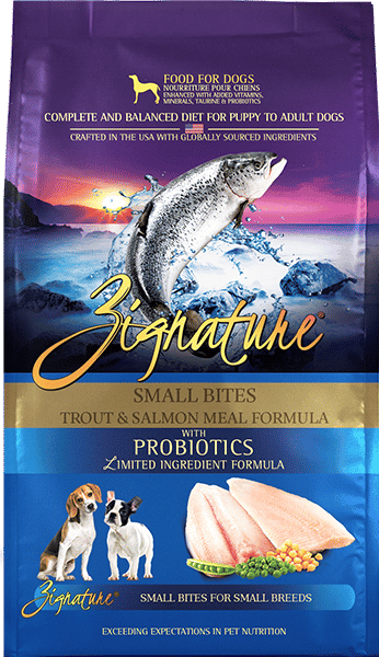 Zignature Small Bites Trout & Salmon 4lb