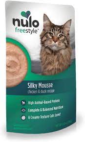 Nulo Cat Grain Free Silky Mousse Pouch 2.8oz