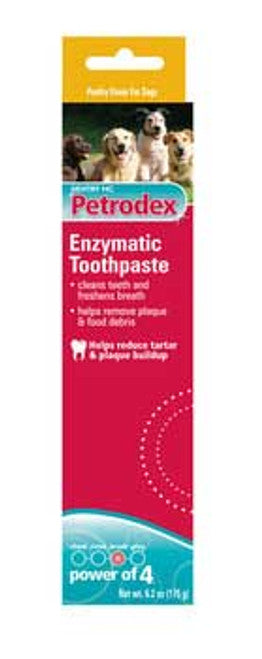 Petrodex Enzymatic Toothpaste Poultry Flavor 2.5oz