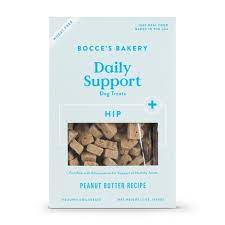 Bocce's Bakery Daily Support Hip Support Peanut Butter Biscuits 12 oz