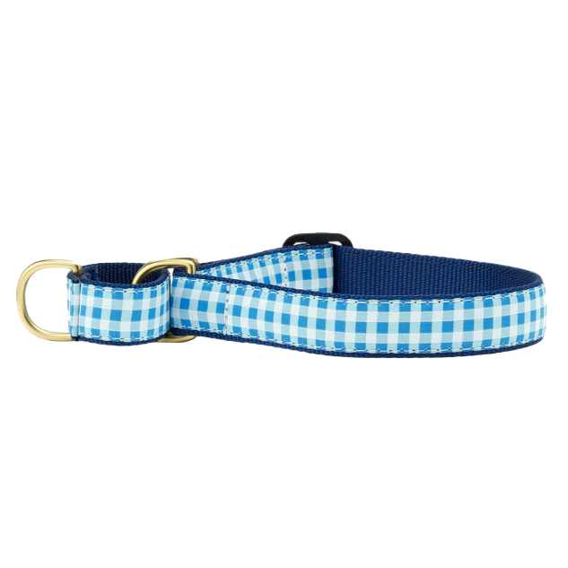 Up Country Buffalo Check Martingale Small