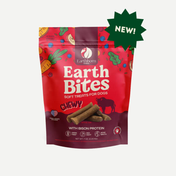 Earthborn Earth Bites Chewy Treats 7oz