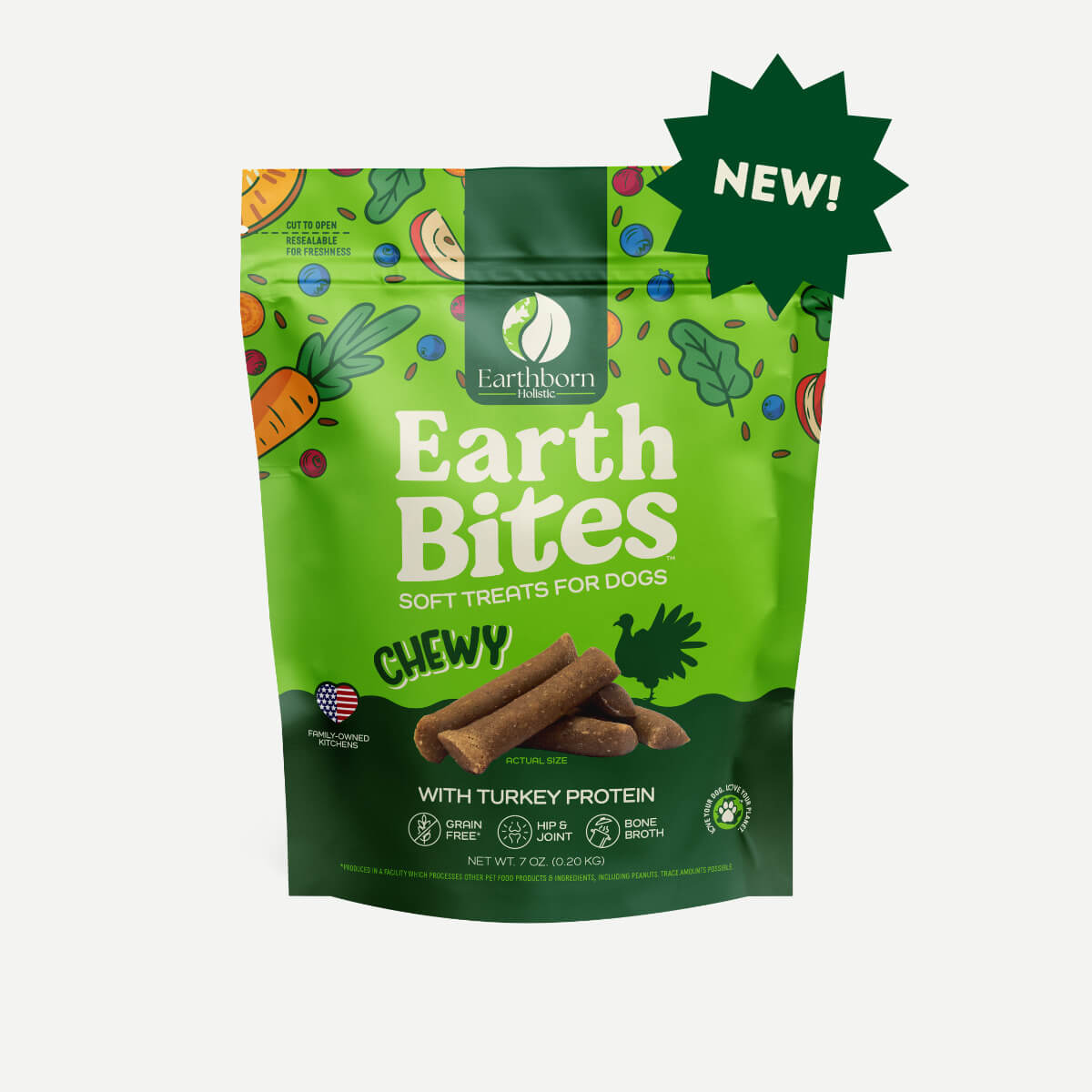 Earthborn Earth Bars Treats Mini