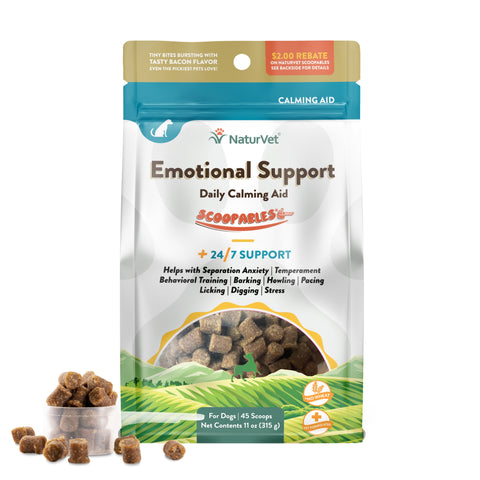 Naturvet Scoopables Emotional Support 11oz