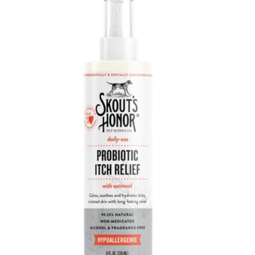 Skout's Probiotic Anti Itch Relief 8oz