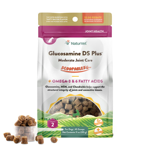 Naturvet Scoopables Glocosamine Level 2 11oz