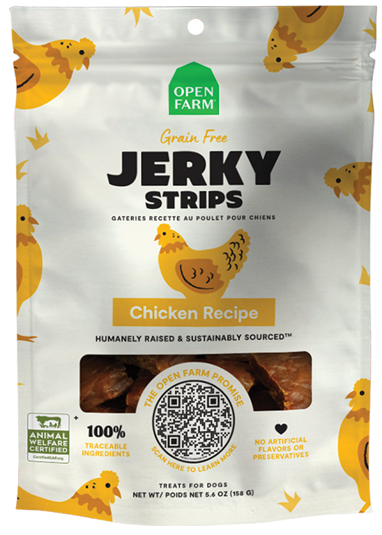 Open Farm Jerky 5.6oz