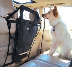 Kurgo Backseat Barrier Black