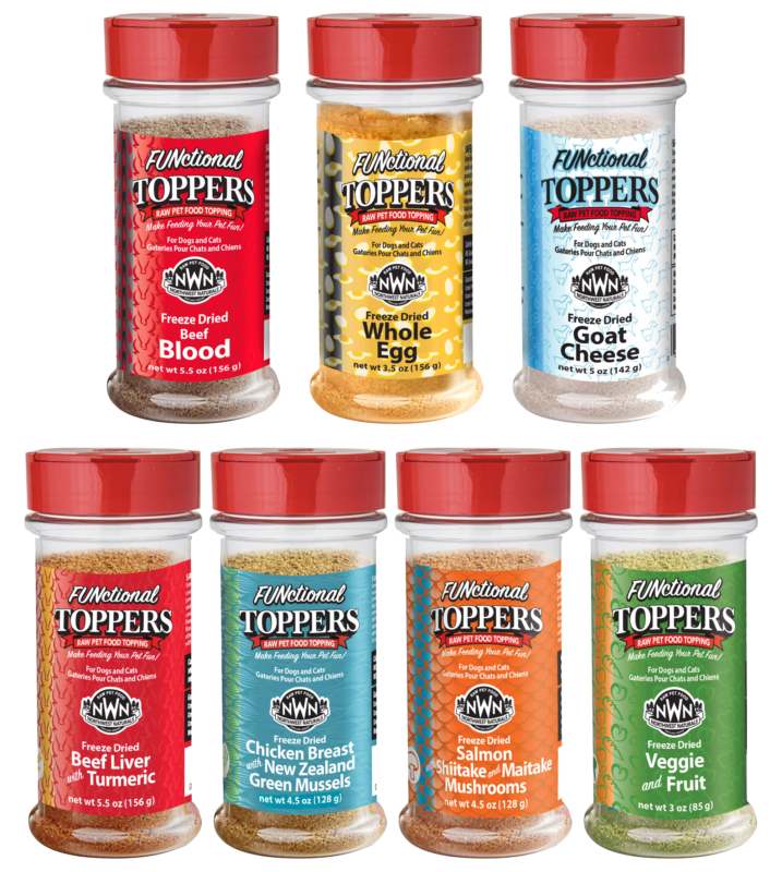 Northwest Naturals Freeze Dried Topper Whole Egg 5oz
