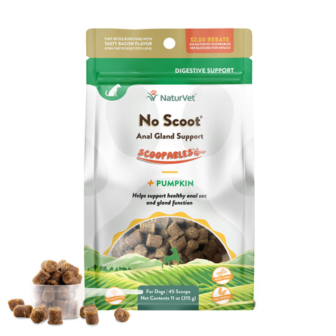 Naturvet Scoopables No Scoot 11oz