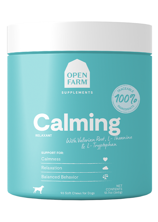 Open Farm Dog Calming Chews 90 Count