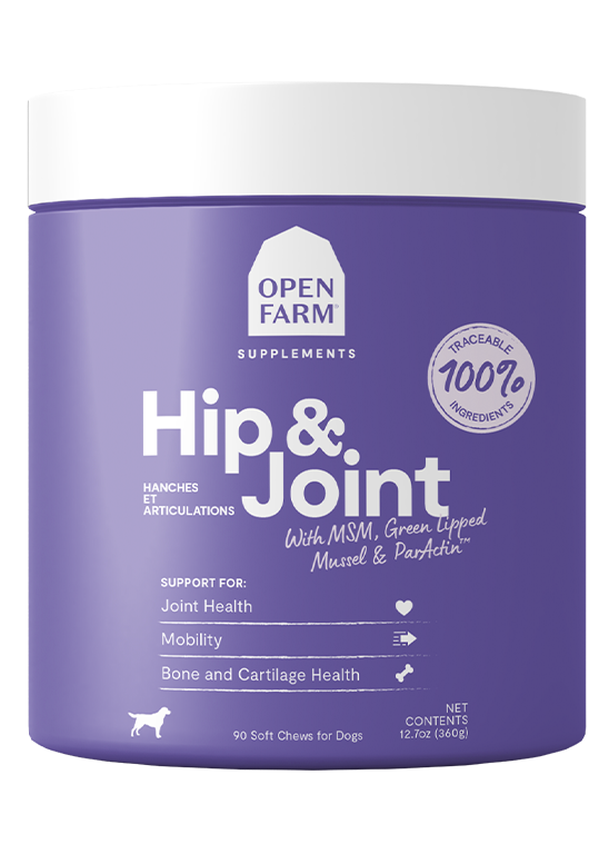 Open Farm Dog Hip & Joint Chews 90 Count