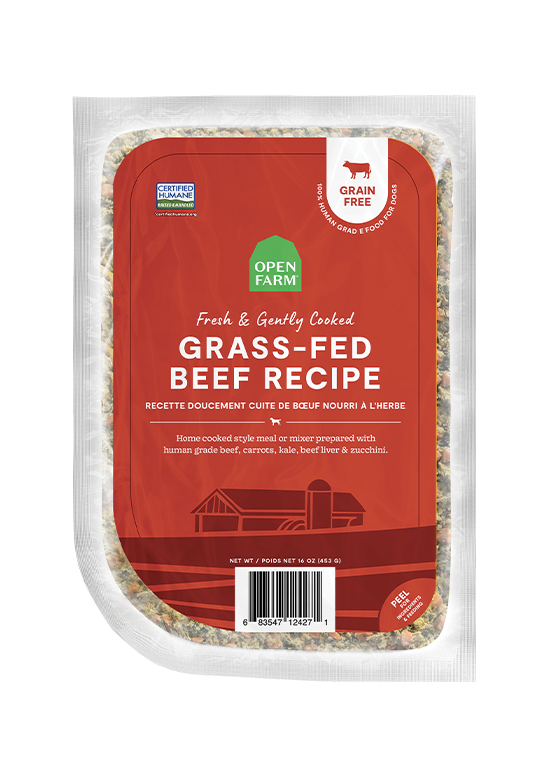 Open Farm Gently Cooked - Beef - 96 oz