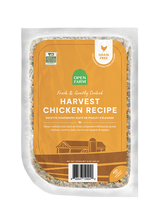 Open Farm Gently Cooked - Chicken - 16 oz