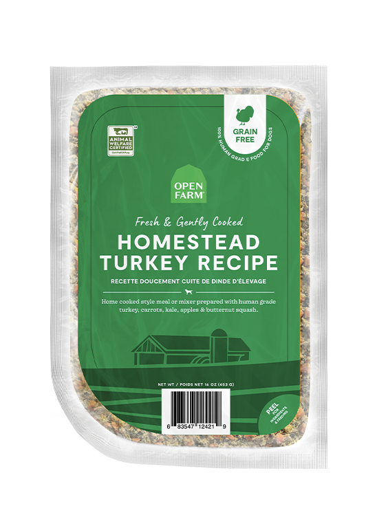 Open Farm Gently Cooked - Turkey - 96 oz